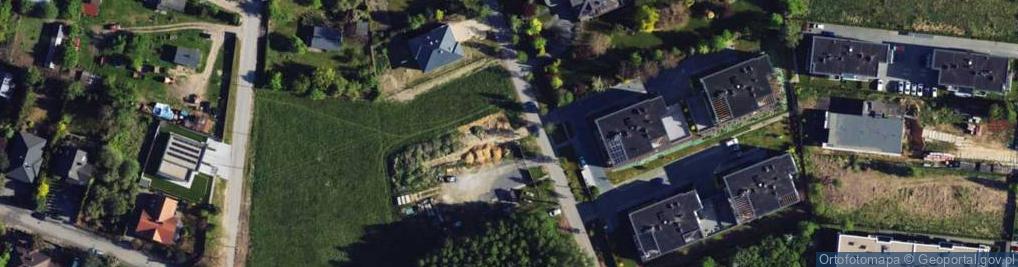 Zdjęcie satelitarne Bialska ul.