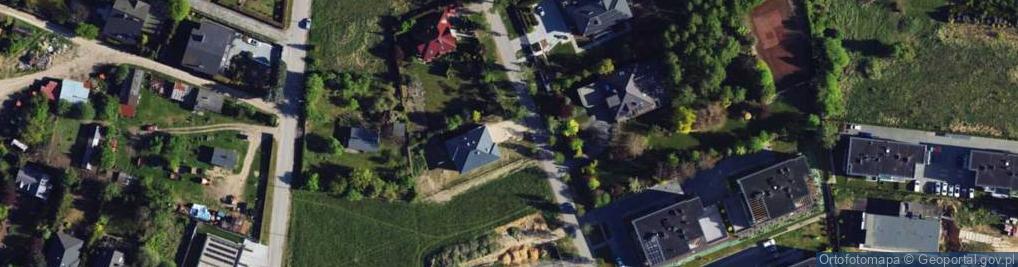 Zdjęcie satelitarne Bialska ul.