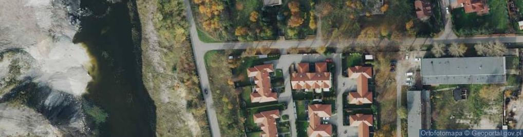 Zdjęcie satelitarne Bieszczadzka ul.