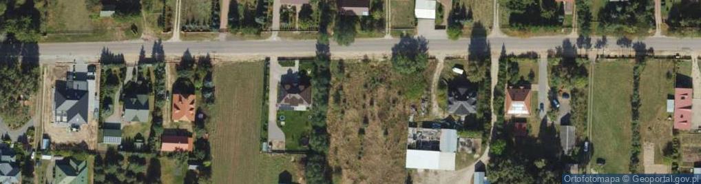 Zdjęcie satelitarne Bialska ul.