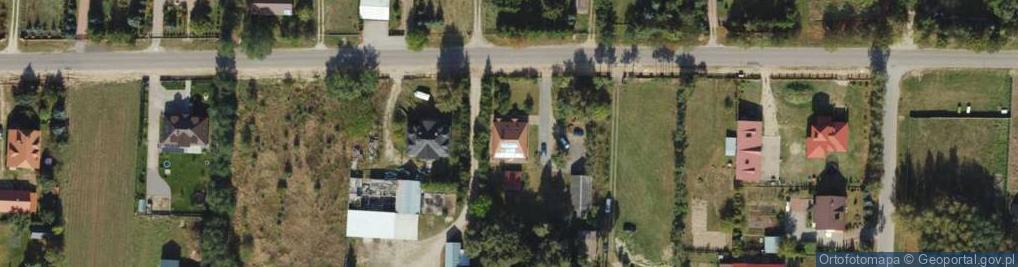 Zdjęcie satelitarne Bialska ul.