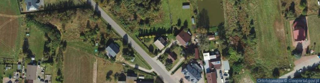 Zdjęcie satelitarne Bialska ul.
