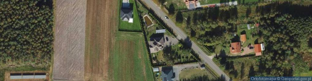Zdjęcie satelitarne Bialska ul.