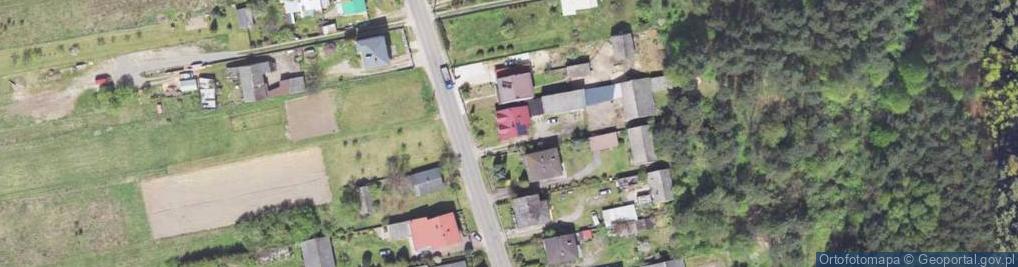 Zdjęcie satelitarne Białej Przemszy ul.