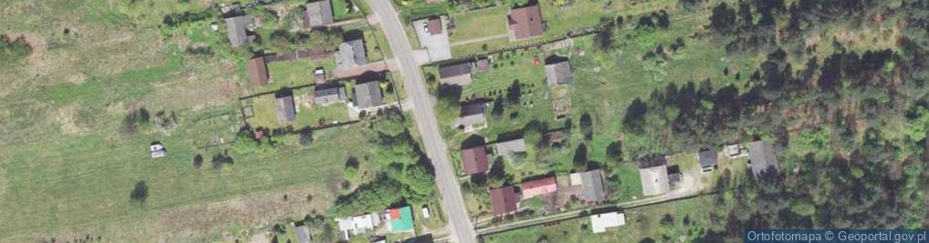 Zdjęcie satelitarne Białej Przemszy ul.