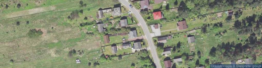 Zdjęcie satelitarne Białej Przemszy ul.