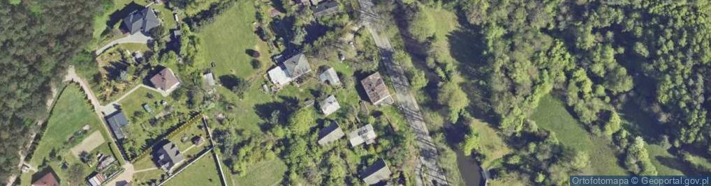 Zdjęcie satelitarne Białej Przemszy ul.
