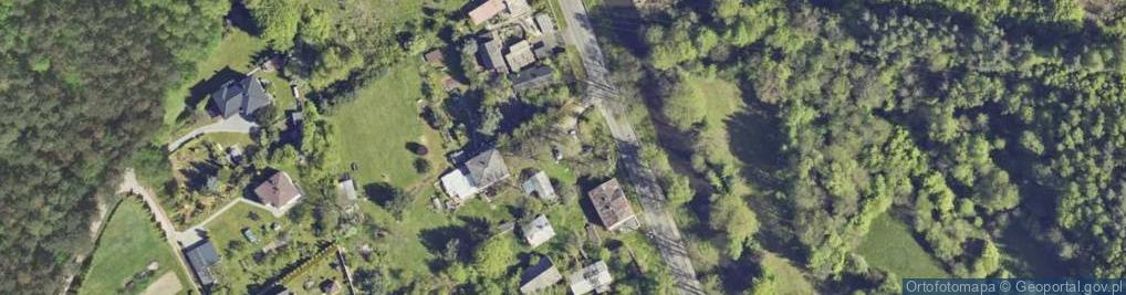 Zdjęcie satelitarne Białej Przemszy ul.