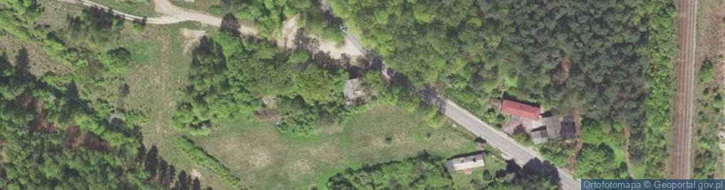 Zdjęcie satelitarne Białej Przemszy ul.