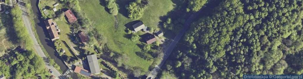 Zdjęcie satelitarne Białej Przemszy ul.