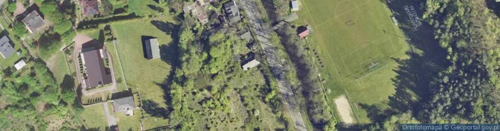 Zdjęcie satelitarne Białej Przemszy ul.