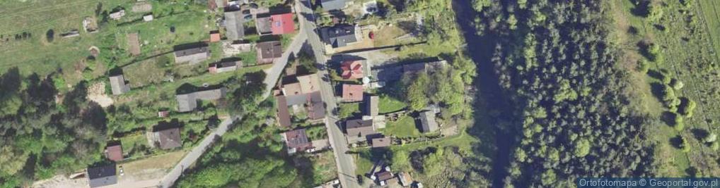 Zdjęcie satelitarne Białej Przemszy ul.