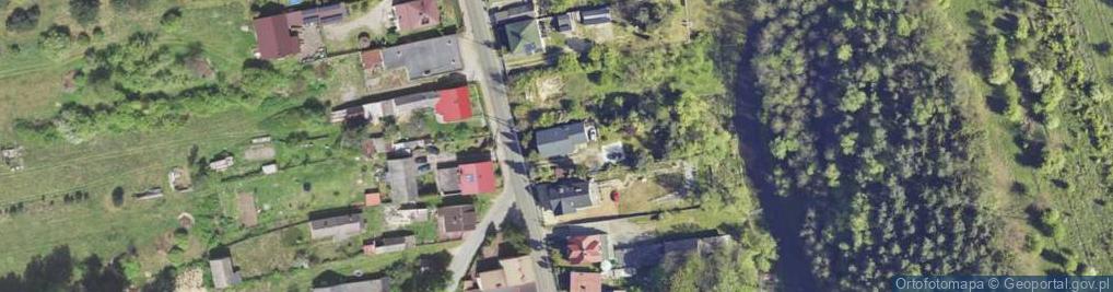 Zdjęcie satelitarne Białej Przemszy ul.