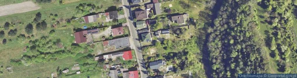 Zdjęcie satelitarne Białej Przemszy ul.