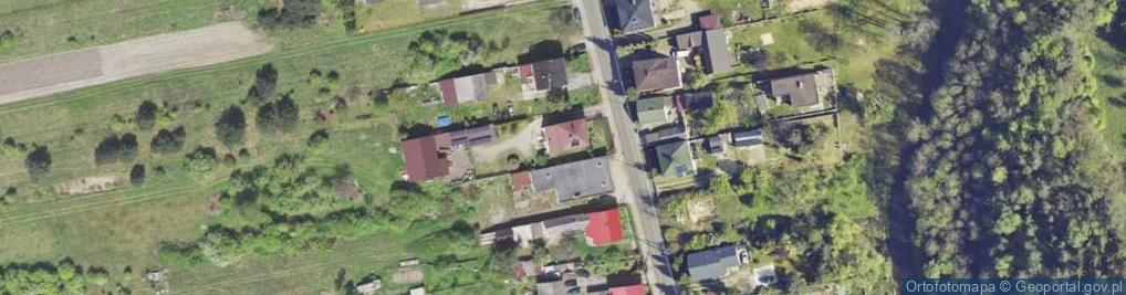 Zdjęcie satelitarne Białej Przemszy ul.