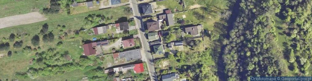 Zdjęcie satelitarne Białej Przemszy ul.
