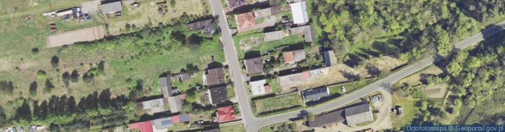 Zdjęcie satelitarne Białej Przemszy ul.