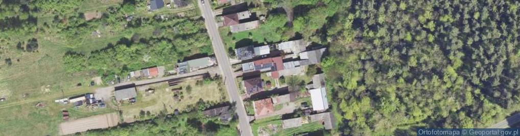 Zdjęcie satelitarne Białej Przemszy ul.