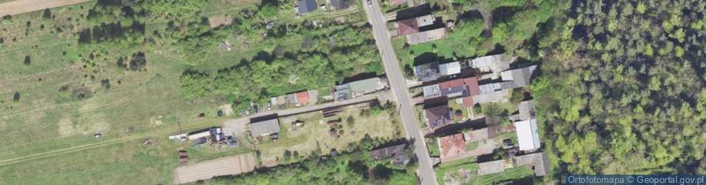 Zdjęcie satelitarne Białej Przemszy ul.