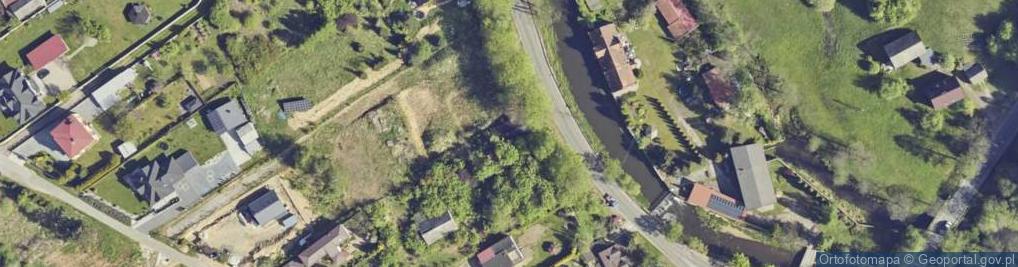 Zdjęcie satelitarne Białej Przemszy ul.