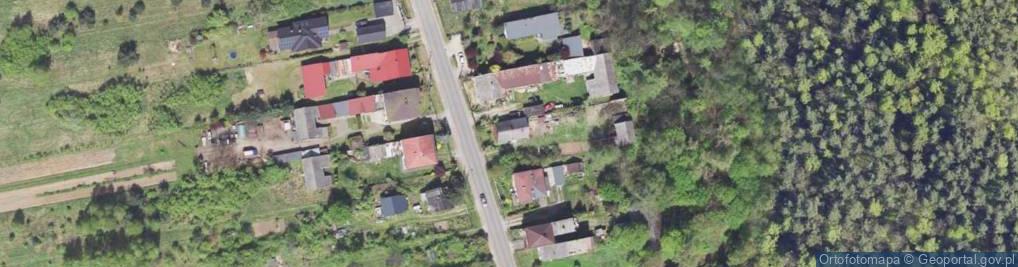 Zdjęcie satelitarne Białej Przemszy ul.
