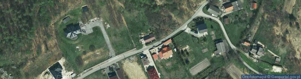 Zdjęcie satelitarne Bielańska ul.