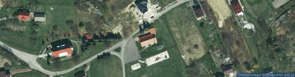 Zdjęcie satelitarne Bielańska ul.