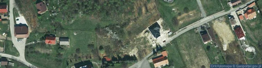 Zdjęcie satelitarne Bielańska ul.