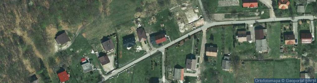 Zdjęcie satelitarne Bielańska ul.