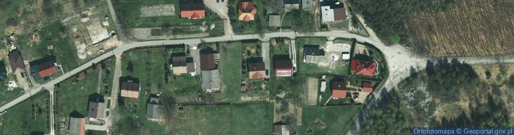 Zdjęcie satelitarne Bielańska ul.