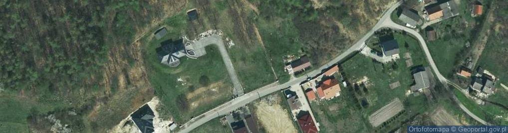 Zdjęcie satelitarne Bielańska ul.