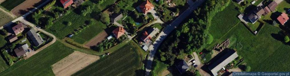 Zdjęcie satelitarne Bielska ul.