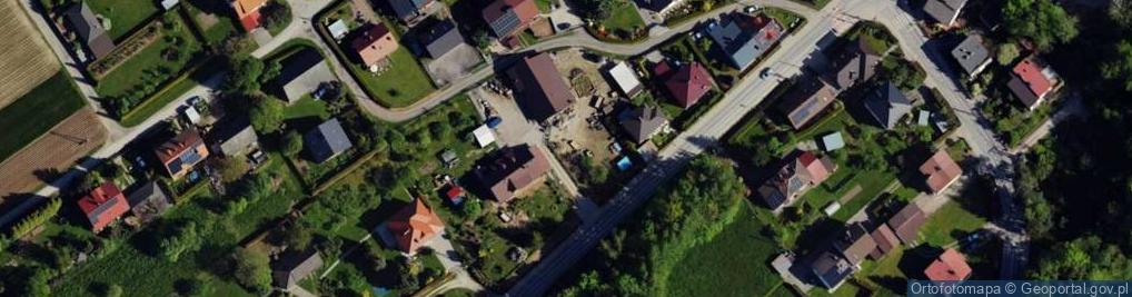Zdjęcie satelitarne Bielska ul.