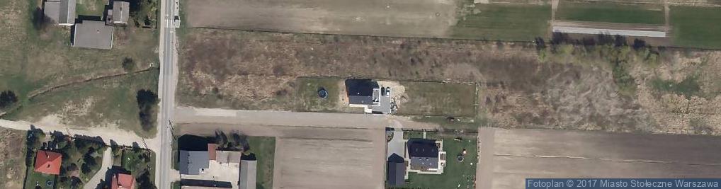 Zdjęcie satelitarne Bieszczadzka ul.