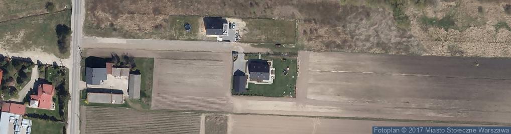 Zdjęcie satelitarne Bieszczadzka ul.