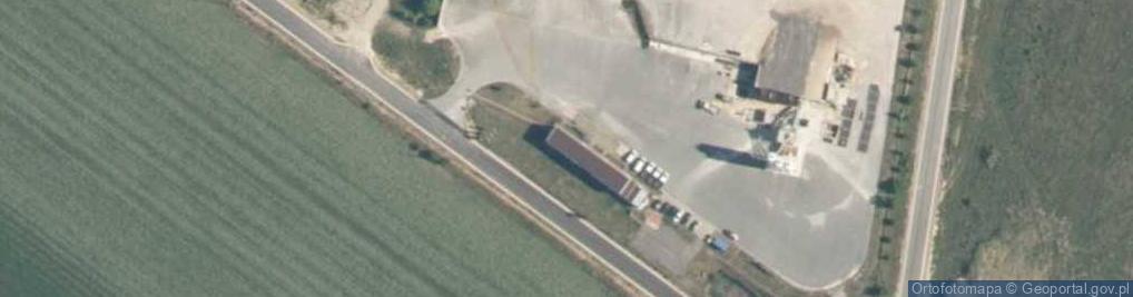 Zdjęcie satelitarne Bitumiczna ul.