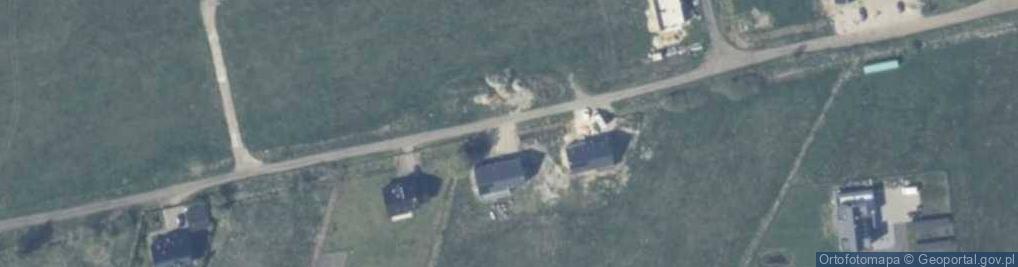 Zdjęcie satelitarne Biedronki ul.