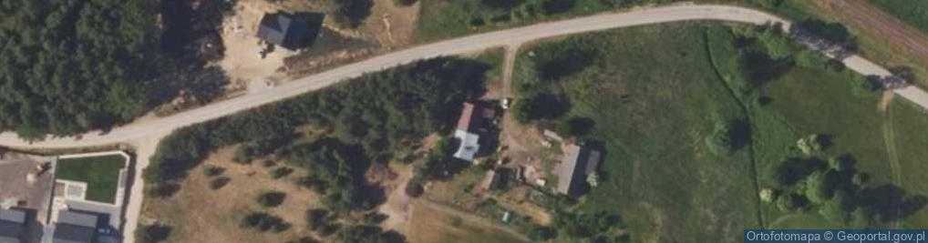 Zdjęcie satelitarne Białostocka ul.