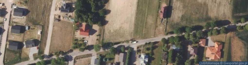 Zdjęcie satelitarne Białostocka ul.