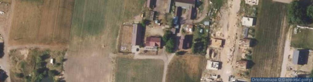 Zdjęcie satelitarne Białostocka ul.