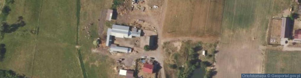 Zdjęcie satelitarne Białostocka ul.