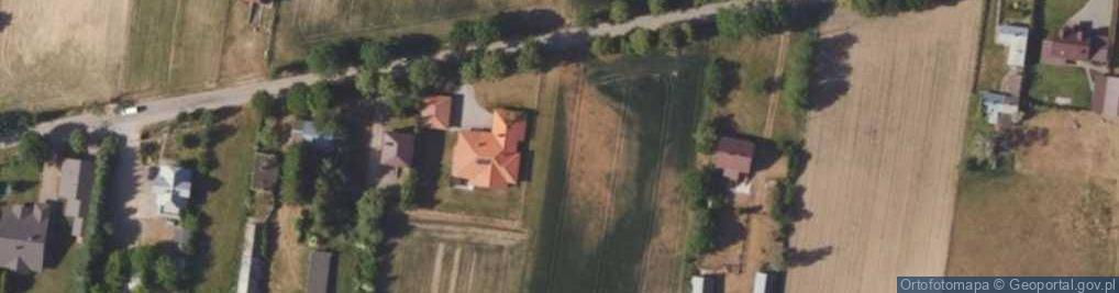 Zdjęcie satelitarne Białostocka ul.