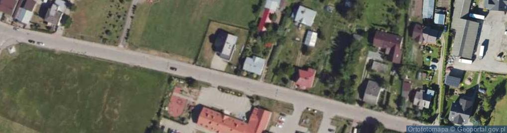 Zdjęcie satelitarne Białostocka ul.
