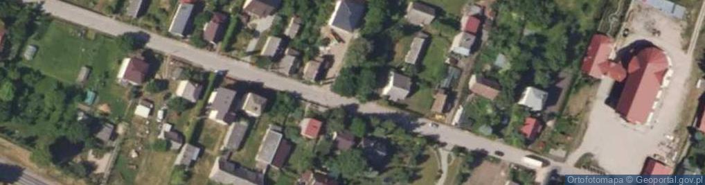 Zdjęcie satelitarne Białostocka ul.
