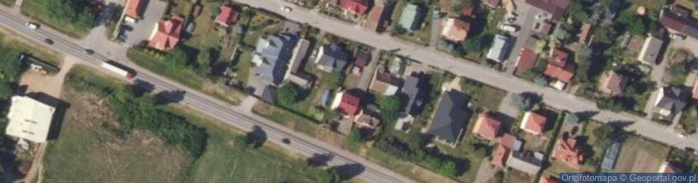 Zdjęcie satelitarne Białostocka ul.