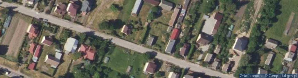 Zdjęcie satelitarne Białostocka ul.