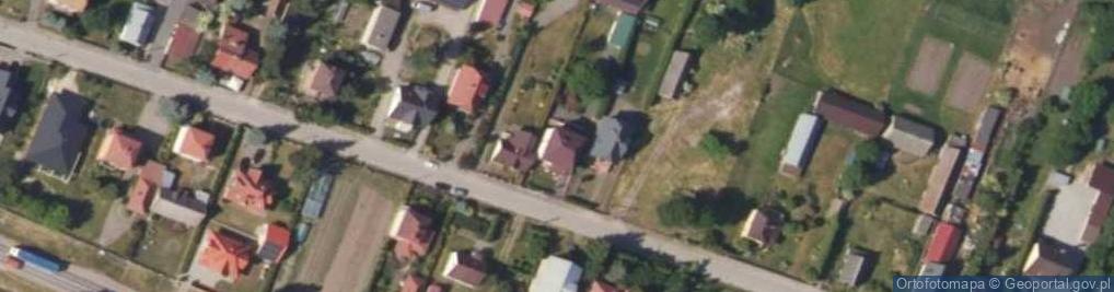 Zdjęcie satelitarne Białostocka ul.