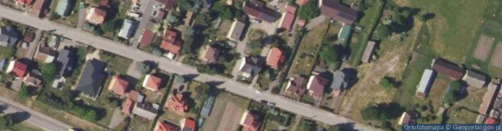 Zdjęcie satelitarne Białostocka ul.
