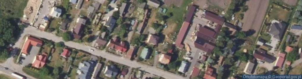 Zdjęcie satelitarne Białostocka ul.