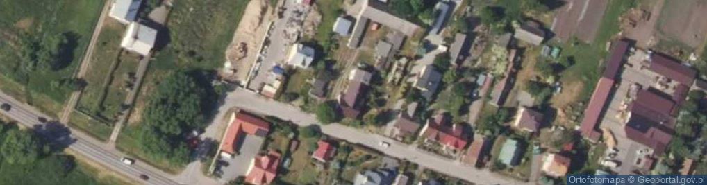 Zdjęcie satelitarne Białostocka ul.